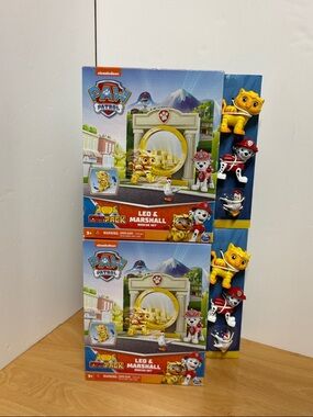 Nickelodeon PAW Patrol Leo & Marshall Rescue Playset - 2 sets